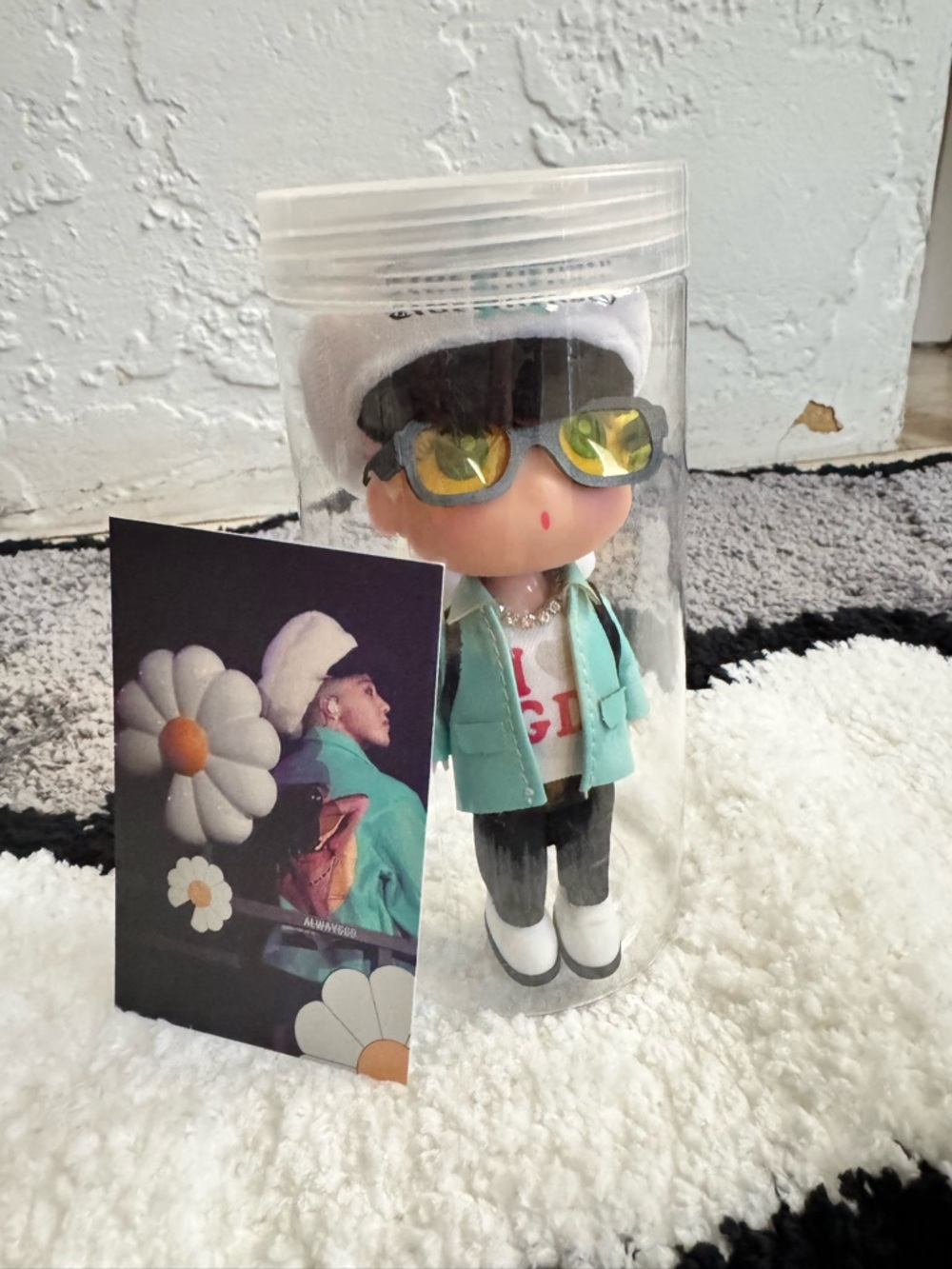 G-Dragon 6” keychain doll